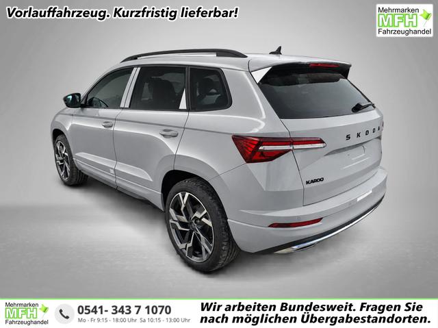 Skoda Karoq - Sportline 2.0 TSI 7-Gang-DSG 4x4