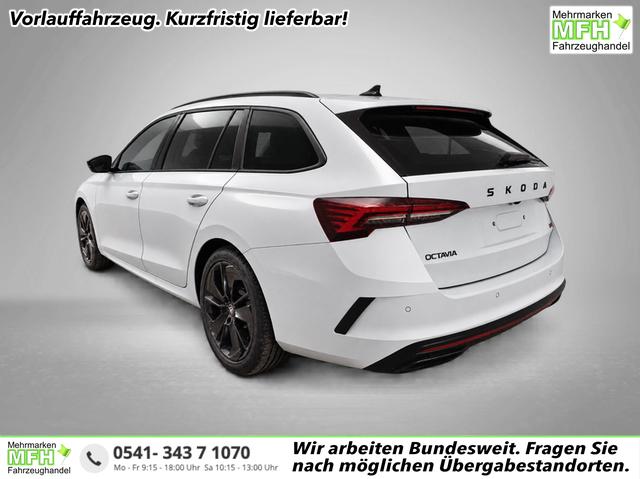 Skoda Octavia Combi - RS 2.0 TSI 7-Gang-DSG
