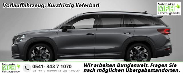 Skoda Kodiaq - Sportline 1.5 TSI 7-Gang-DSG