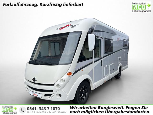 Carthago c-compactline I 143 LE Einzelbetten, Hubbett, Heckgarage 3.5 to 