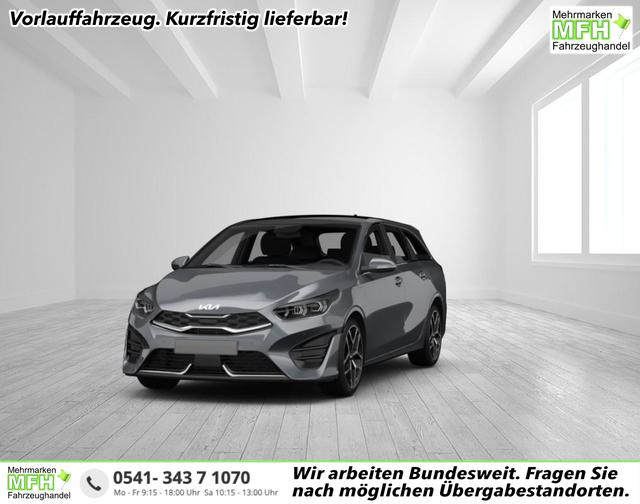 Kia Ceed Sportswagon - Gold SW *LED*Navi*Shzg*Lhzg*Cam*17Zoll*KEYLESS