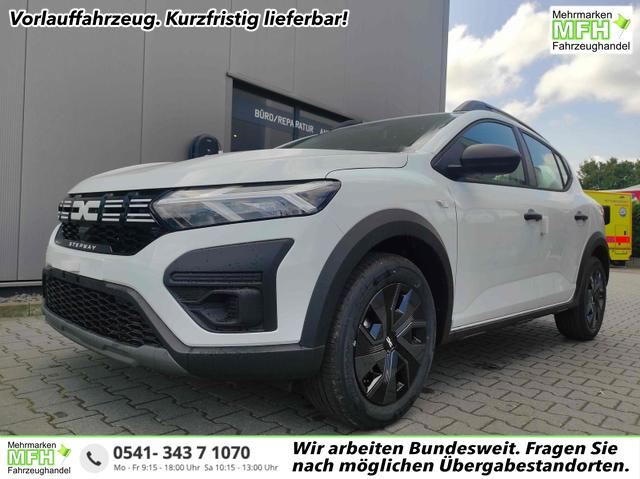 Dacia Sandero Stepway III TCe90-Klima-Radio-PDC-LED 