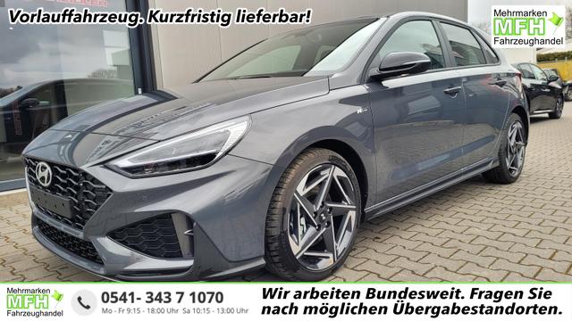 Hyundai i30 - N-Line HB AT N-Line*Navi*LED*Shzg*PDCv+h*Cam*18