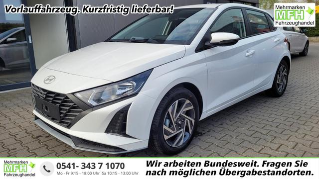 Hyundai i20 - Wave Wave*Navi*PDC*Cam*Shzg*Lhzg*16Zoll*VCockpit