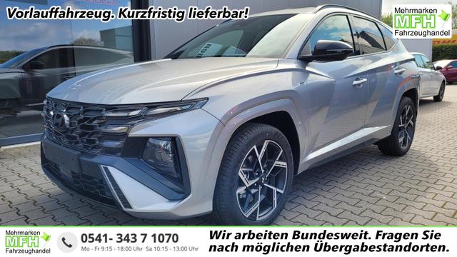 Hyundai TUCSON - N Line Hybrid Hybrid*LED*Nav*Shzg*PDC*Cam*19"ACC