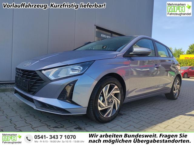 Hyundai i20 - Wave Wave*Navi*PDC*Cam*Shzg*Lhzg*16Zoll*VCockpit