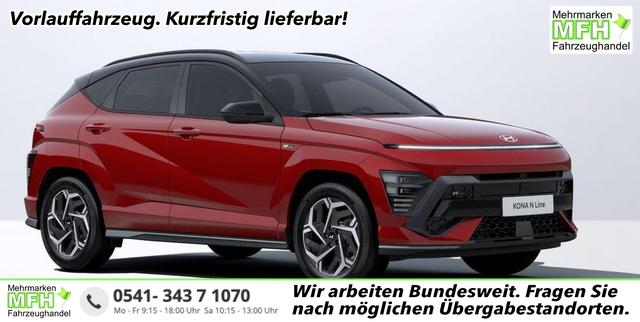 Hyundai KONA - N Line Line*LED*Navi*Shzg*Lhzg*PDC*Cam*ACC*18"