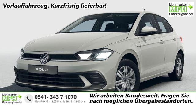 Volkswagen Polo - Basis Klima,Sitzhzg.,AppCon.,LED-Scheinwerfer,PDC