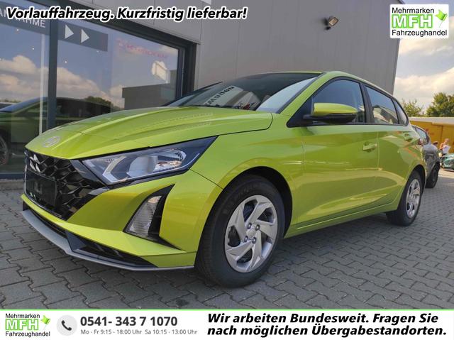 Hyundai i20 - Comfort 90PS Klima-Kamera-Navi-Sitz & Lenkheizung