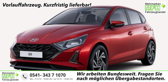 Hyundai i20 - Wave Wave*Navi*PDC*Cam*Shzg*Lhzg*16Zoll*VCockpit