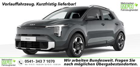 Kia Stonic - Spin MJ26 100PS SHZ+PDC h&v+Cam+Navi+Klima