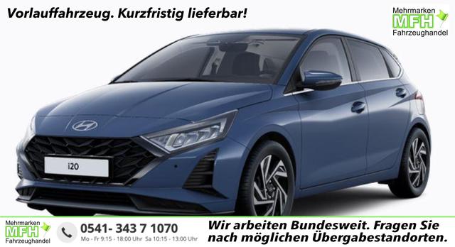 Hyundai i20 - Family Family*Navi*Shzg*Lhzg*PDC*Cam*16Zoll*ACA*