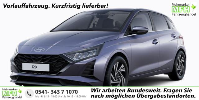 Hyundai i20 - Family Family*Navi*Shzg*Lhzg*PDC*Cam*16Zoll*ACA*
