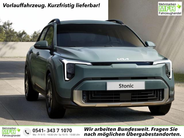 Kia Stonic - Spin FL*Navi*Shzg*Lhzg*PDCv+h*Cam*16Zoll*