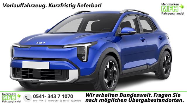 Kia Stonic - Spin FL*Navi*Shzg*Lhzg*PDCv+h*Cam*16Zoll*