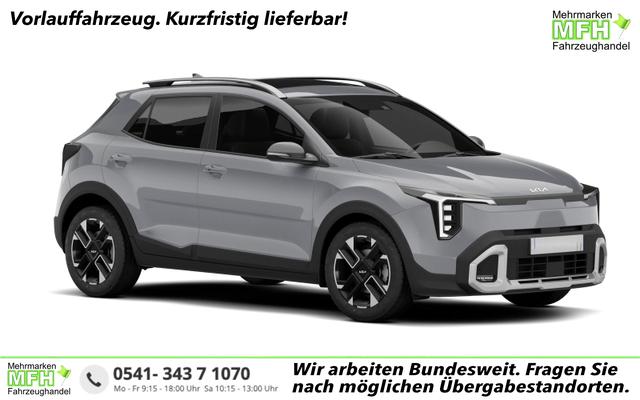 Kia Stonic - Spin FL*Navi*Shzg*Lhzg*PDCv+h*Cam*16Zoll*