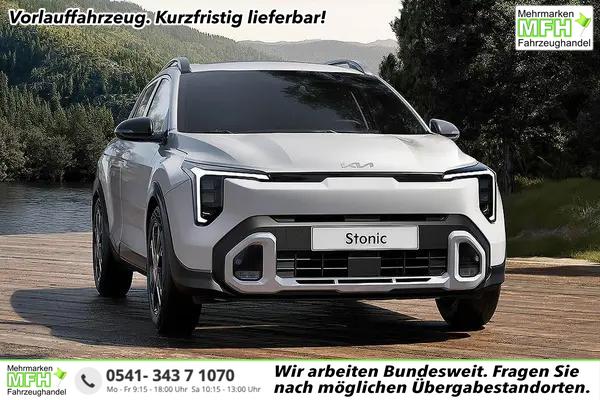 Kia Stonic - Spin Exclusive FL*LED*Navi*Shzg*PDCv+h*Cam*16"