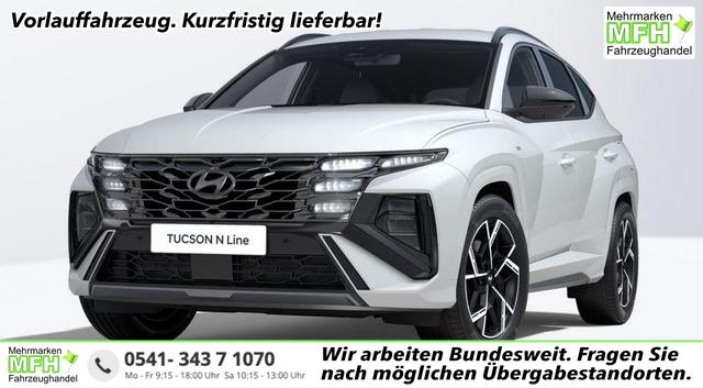 Hyundai TUCSON - N Line Hybrid Hybrid*LED*Nav*Shzg*PDC*Cam*19"ACC
