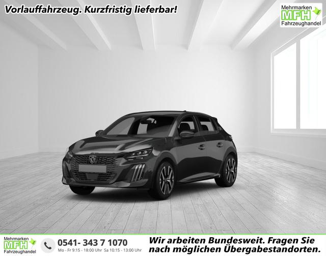 Peugeot 208 - Hybrid 110 GT GT*VollLED*Navi*Shzg*PDC*360Cam*17Zoll*ACA*