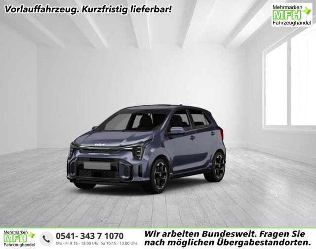 Kia Picanto - GT-Line GT-Line*LED*Navi*Shzg*PDC*Cam*ACA*16Zoll