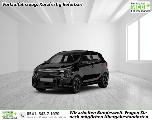 Kia Picanto - GT-Line GT-Line*LED*Navi*Shzg*PDC*Cam*ACA*16Zoll