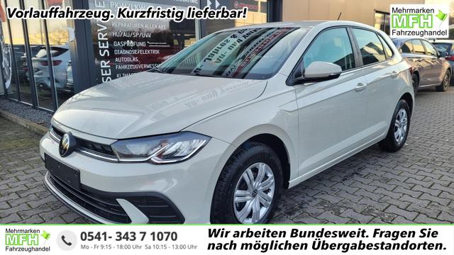 Volkswagen Polo - Basis Klima,Sitzhzg.,AppCon.,LED-Scheinwerfer,PDC