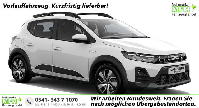 Dacia Sandero - Stepway Expression Step Facelift ECO-G 120 AT