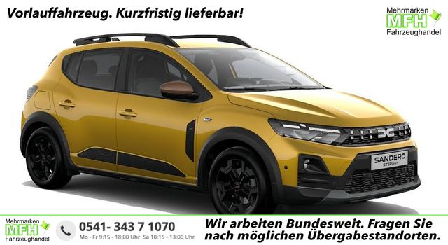 Dacia Sandero - Stepway Extreme Step Facelift 2026 110PS