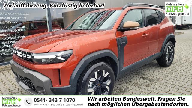 Dacia Duster - Hybrid 140 Extreme III Extreme+SHZ+TOT+360+BFS+ALU