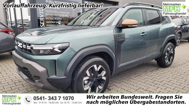 Dacia Duster - Hybrid 140 Extreme III AT+SHZ+TOT+NAVI+360+BFS