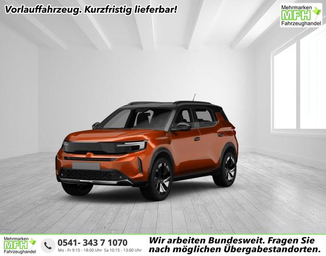 Opel Frontera - GS 1.2 107 kW GS*LED*Navi*Shzg*Lhzg*BFS*PDC*Cam*17"