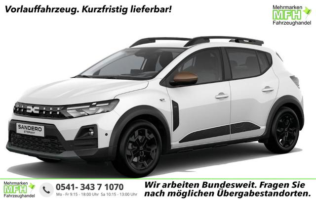 Dacia Sandero Stepway Extreme Step 2026 Drive&Tech&Winter-Pack 