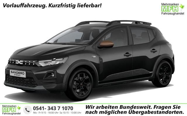 Dacia Sandero Stepway Extreme Step 2026 Drive&Tech&Winter-Pack 