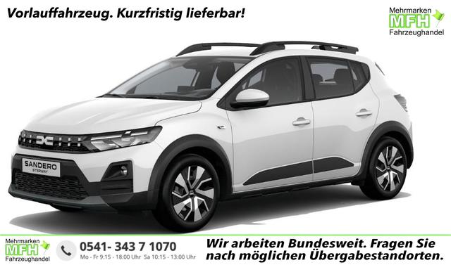 Dacia Sandero Stepway Expression Step 2026 TCe110 Winter Paket 