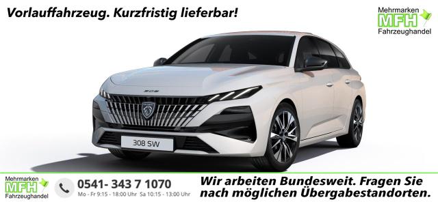 Peugeot 308 SW Hybrid 145 Allure FL*LED*Navi*Shzg*PDC*360*ACC*TotWi 