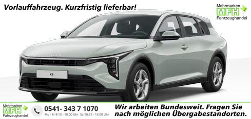 Kia K4 1.6 T-GDI 110 kW Vision DCT+NAVI+SHZ+ACA+LED+KAMERA 