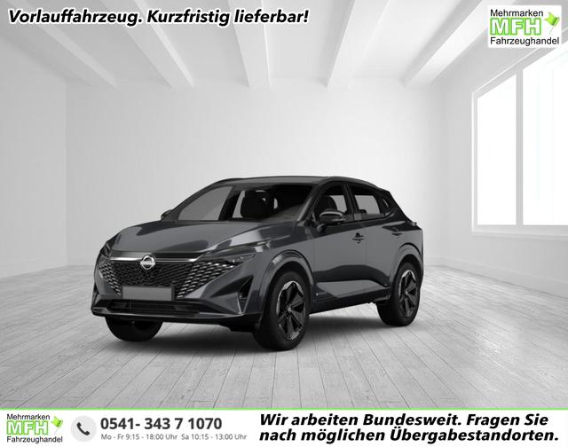 Nissan Qashqai - Tekna 4x4 4x4*Navi*LED*PDach*Leder*Shzg*BFS*