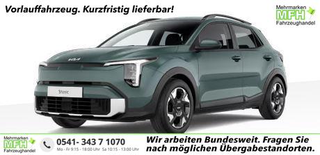 Kia Stonic - Exclusive FL*LED*Navi*Shzg*PDCv+h*Cam*16"