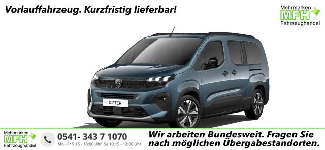 Peugeot Rifter GT L2*7Sitz*LED*Navi*Shzg*BFS*PDC*Cam*ACC 