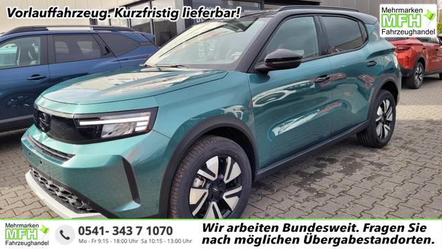Opel Frontera - Ultimate 1.2 107 kW Ultimate*LED*Navi*Shzg*BFS*PDC*Cam*17"