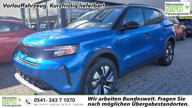Opel Frontera - Ultimate 1.2 107 kW Ultimate*LED*Navi*Shzg*BFS*PDC*Cam*17"