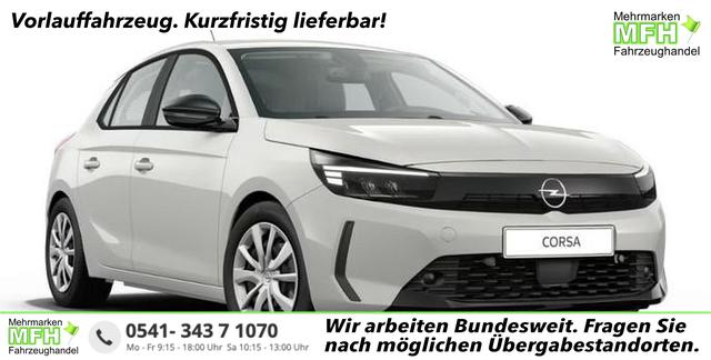 Opel Corsa Edition Edition*LED*Shzg*Lhzg*PDC*Klima*AppCon* 