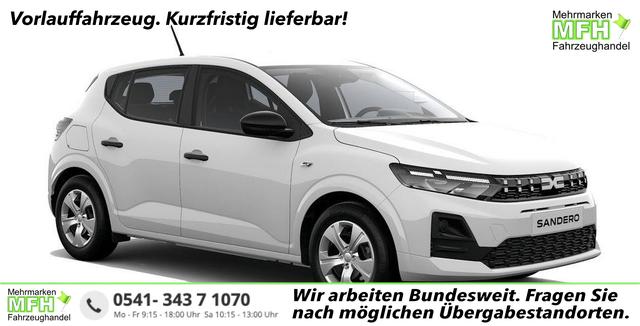 Dacia Sandero Essential TCe 100 MJ26 Tempomat*Klima*DAB*PDC 