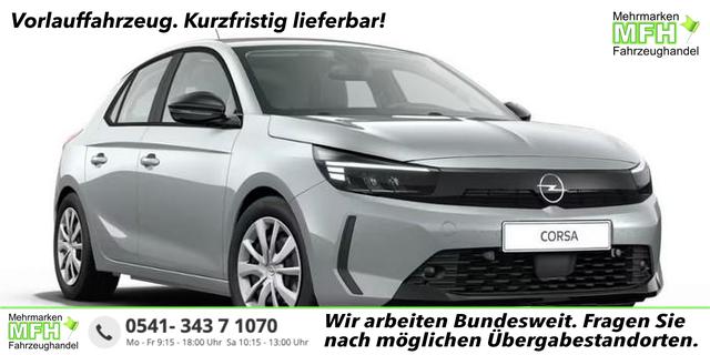 Opel Corsa Edition Edition*LED*Shzg*Lhzg*PDC*Klima*AppCon* 
