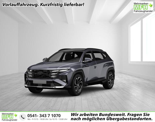 Hyundai TUCSON Shine Sensation Shine*LED*Navi*Leder*HUD*PDach*PDC*Cam*19 