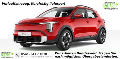 Kia Stonic - Silver AT*Navi*Shzg*Lhzg*PDCv+h*Cam*16Zoll*LED