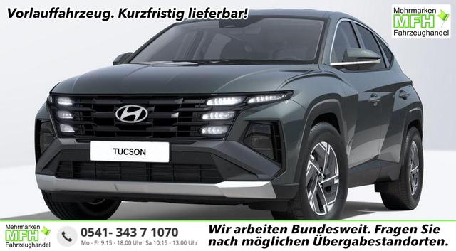 Hyundai TUCSON - Select 2WD 1.6 DCT NAVI+KAMERA+ACA+SHZ+SMARTKEY