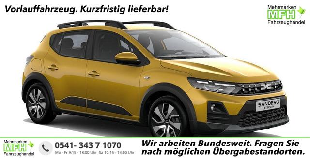 Dacia Sandero - Stepway Expression Step 2026 TCe110 Winter Paket