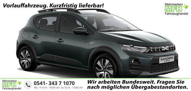 Dacia Sandero - Stepway Expression Step 2026 TCe110 Winter Paket