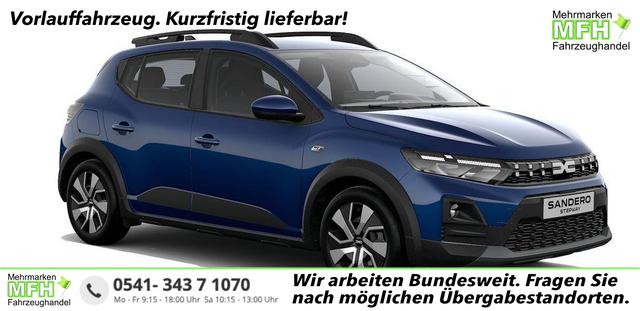 Dacia Sandero - Stepway Expression Step 2026 TCe110 Winter Paket